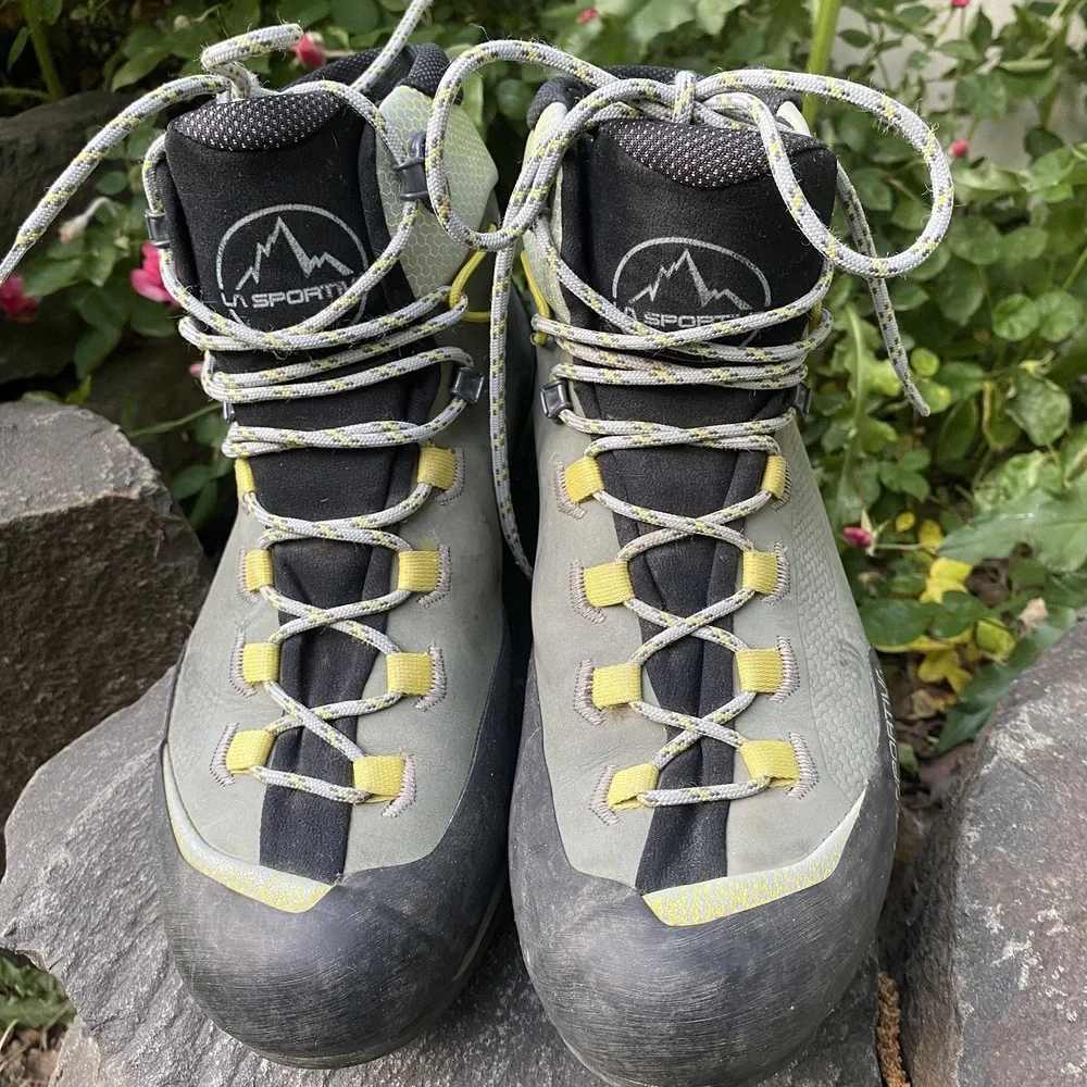 La Sportiva Trango Tech GTX Mountaineering Hiking Boots M9 / W10